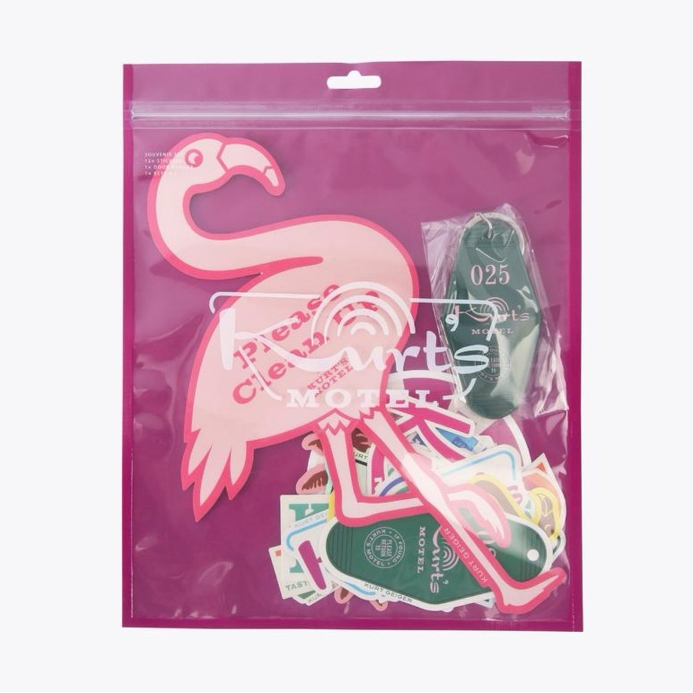 Kurt Geiger Limited Edition “Kurt’s Motel” Multi Sticker Pack